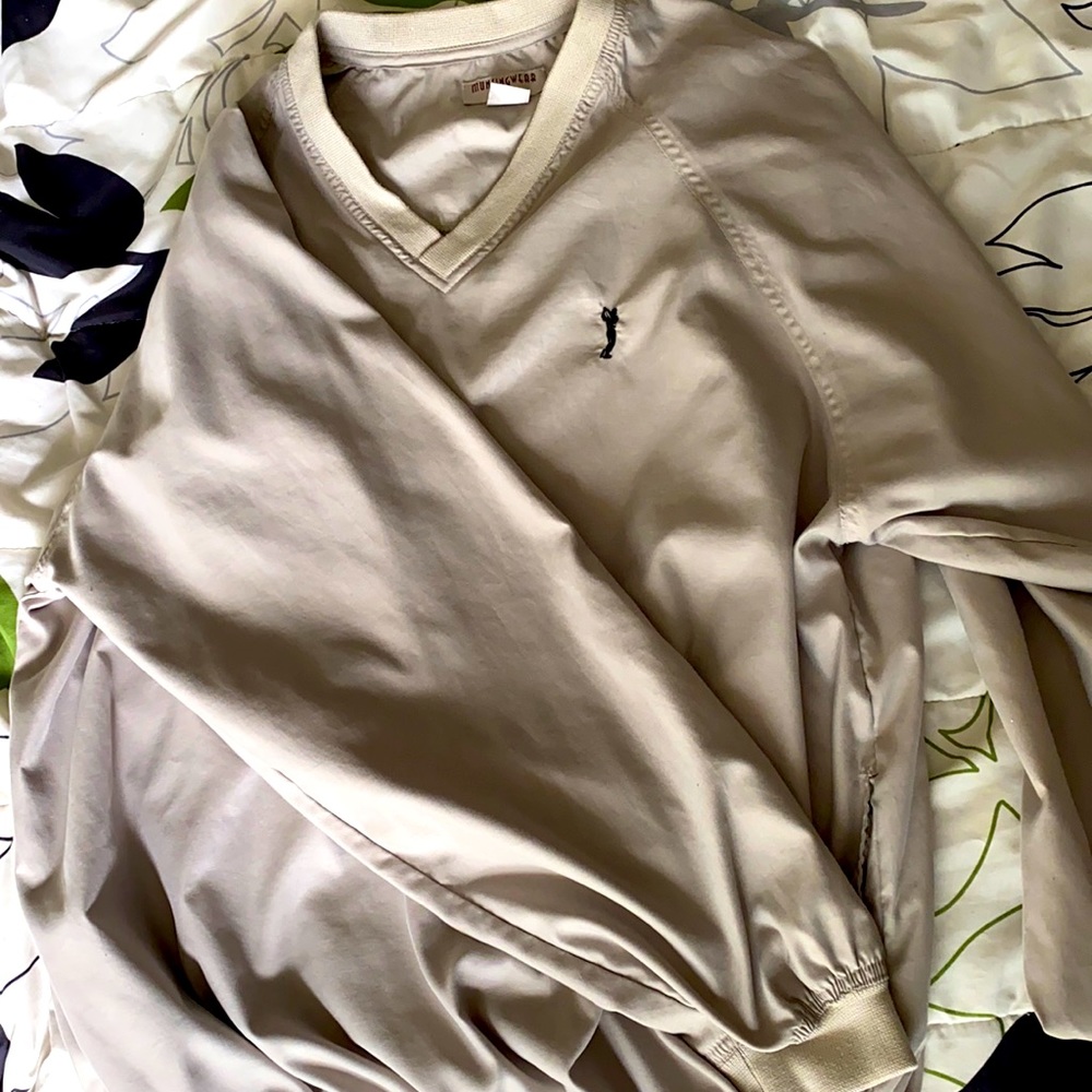 Vintage Men’s Polo Crew Neck Hoodie